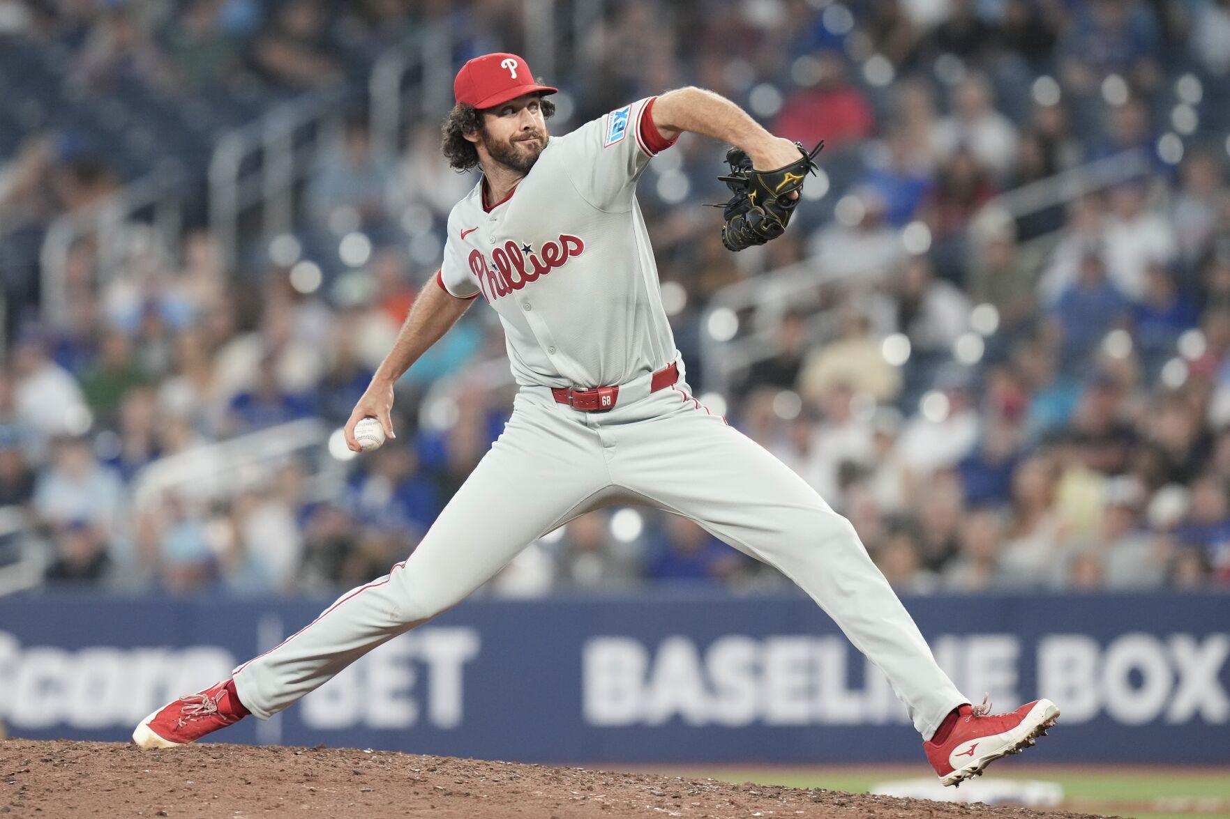 Jordan Romano, Don Mattingly and son, Phillies GM Preston Mattingly